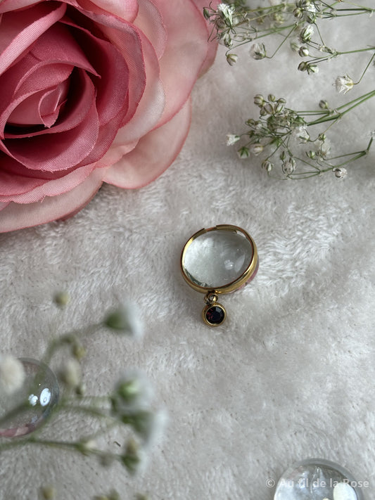 Bague perle