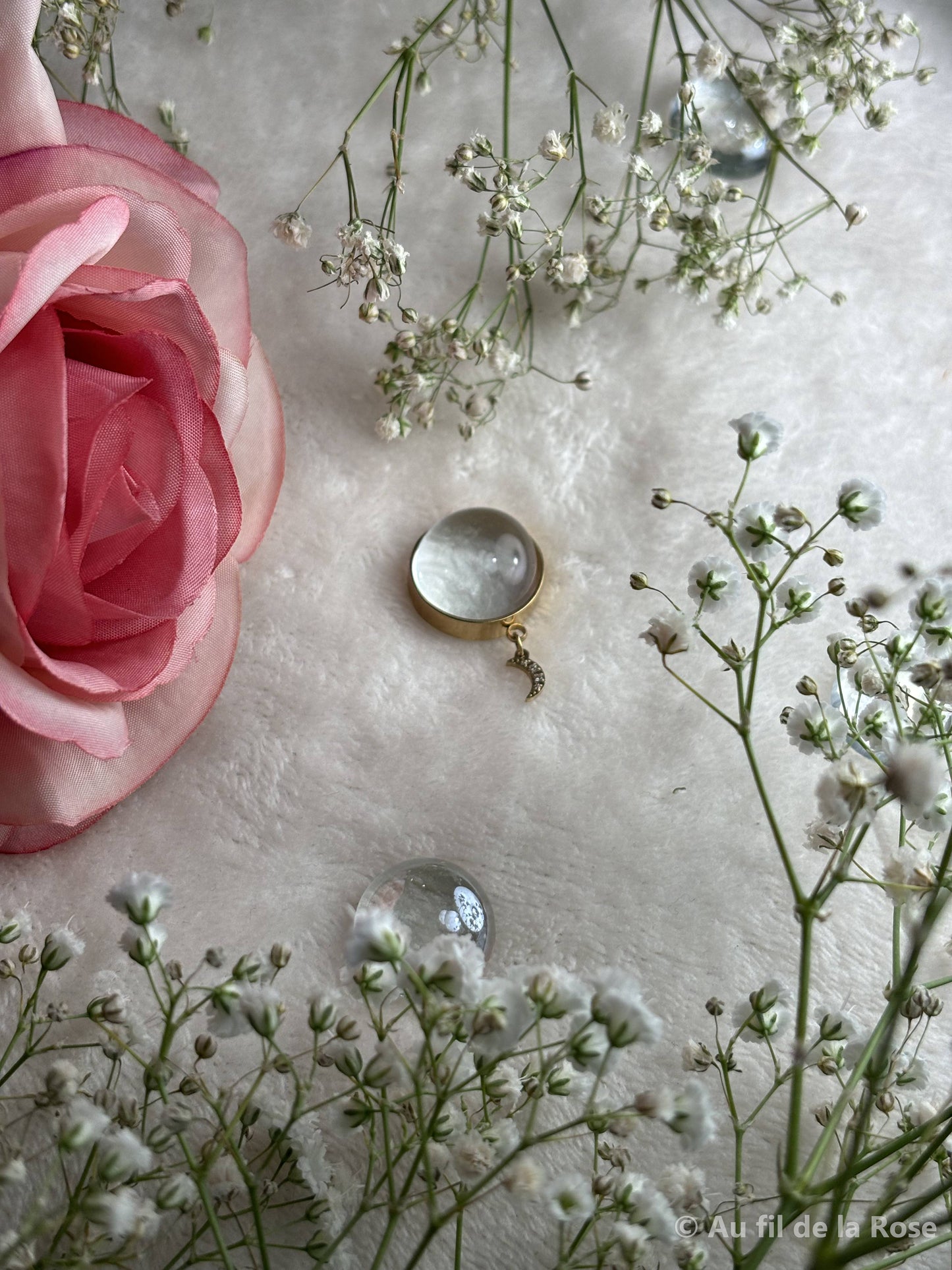 Bague lune