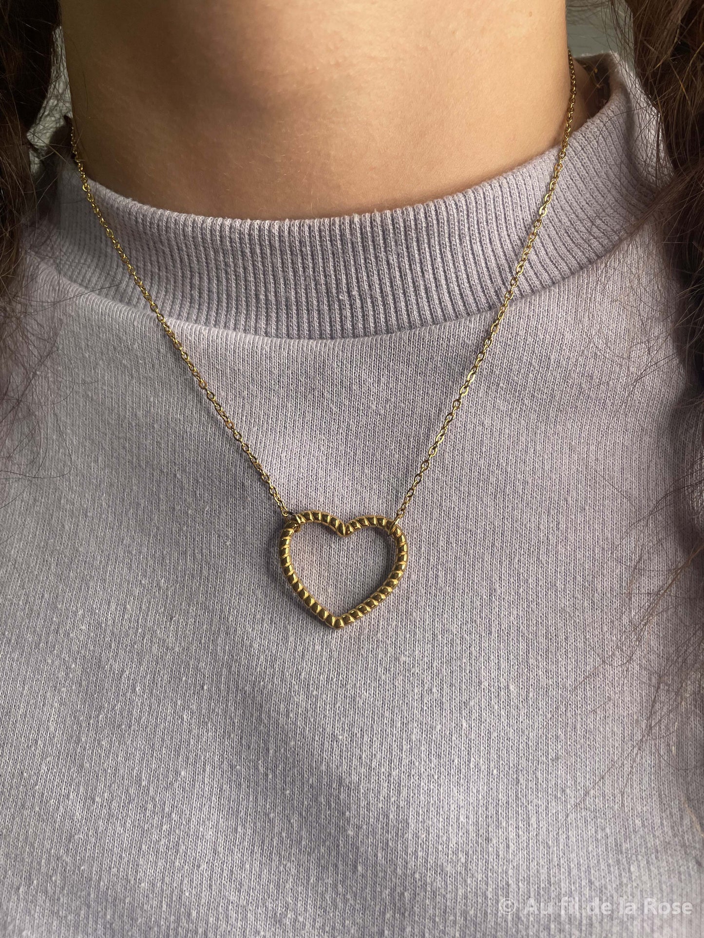 Collier coeur