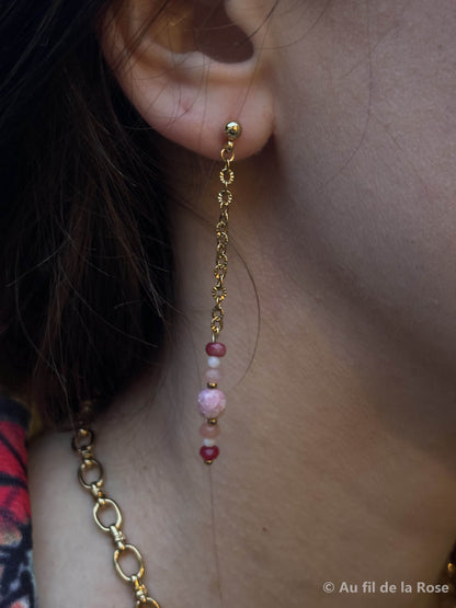 Boucles d'oreilles Mathilde