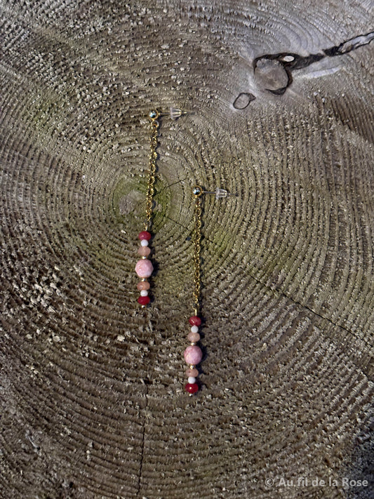 Boucles d'oreilles Mathilde